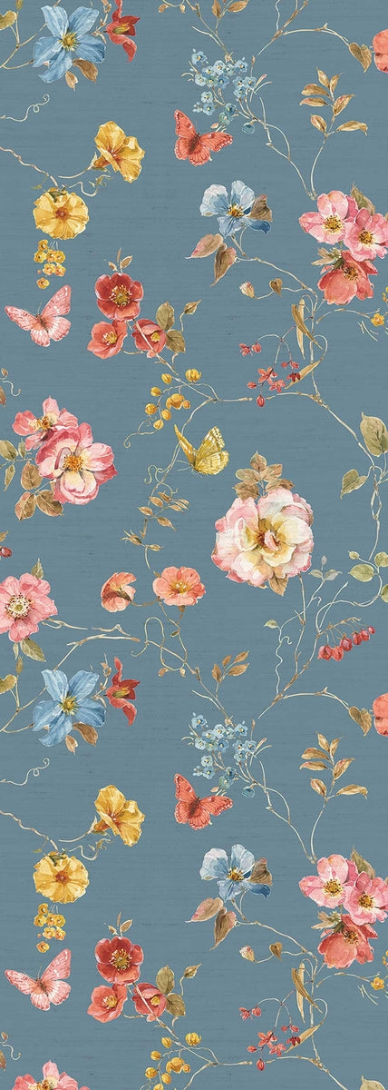 *NEW* Tea Rose - Dusty Blue