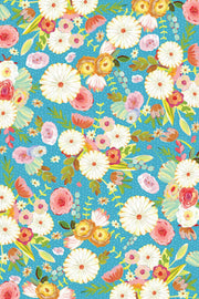 *NEW* Floral Fiesta - Blue