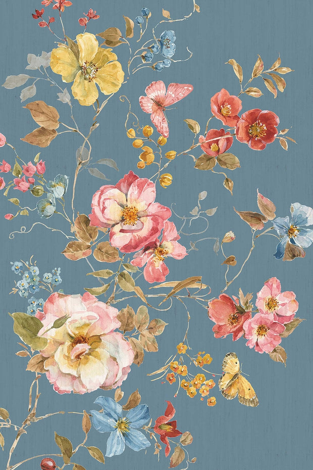 *NEW* Tea Rose - Dusty Blue