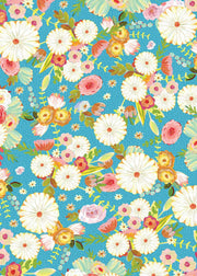 *NEW* Floral Fiesta - Blue