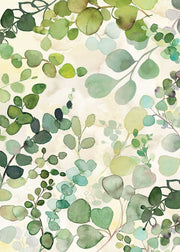 *NEW* Watercolor Greenery