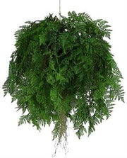 22" Hanging Foliage Ball