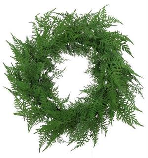 24" Fern Wreath