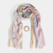 Scarf & Bracelet Sets - 3 Colors