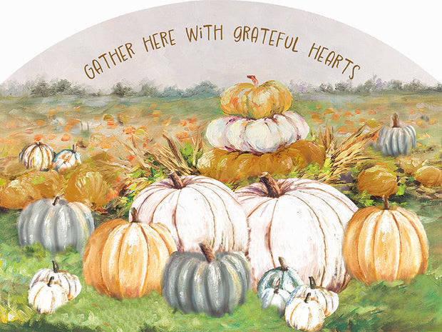 Grateful Pumpkins GHWGH Garden Sign