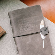 Artisan Leather Journal - Daniel Saint - Charcoal