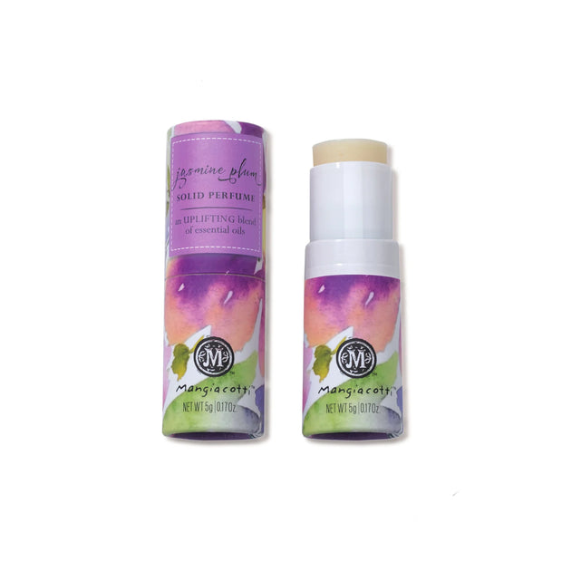 Jasmine Plum Solid Essential Oil Perfume