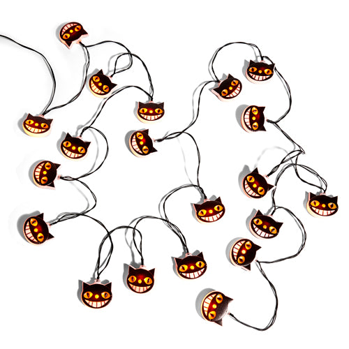 12.5" Scaredy Cat String Lights