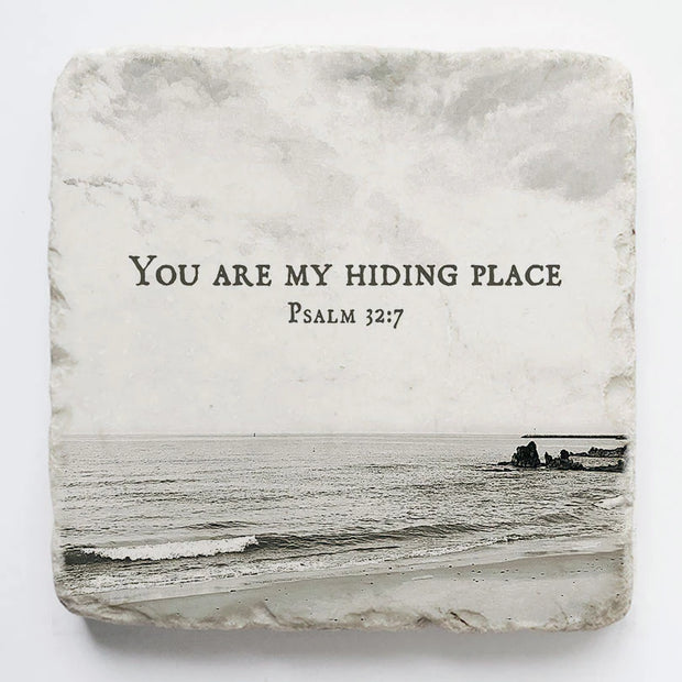 Psalm 32:7 Scripture Stone