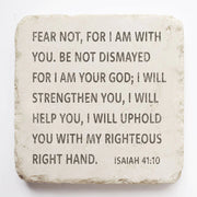 Isaiah 41:10 Scripture Stone