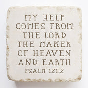 Psalm 121:2 Scripture Stone