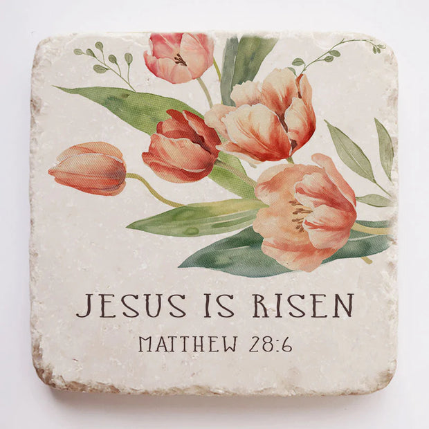 Matthew 28:6 Scripture Stone