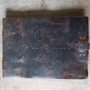 Embossed Adventure Guest Books