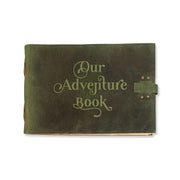 Embossed Adventure Guest Books