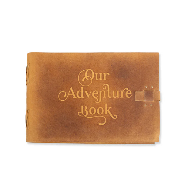 Embossed Adventure Guest Books