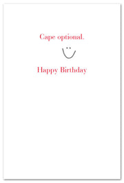 Seize the Day Cat Birthday Card