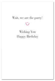 Versace Knockoff Dawgs Birthday Card