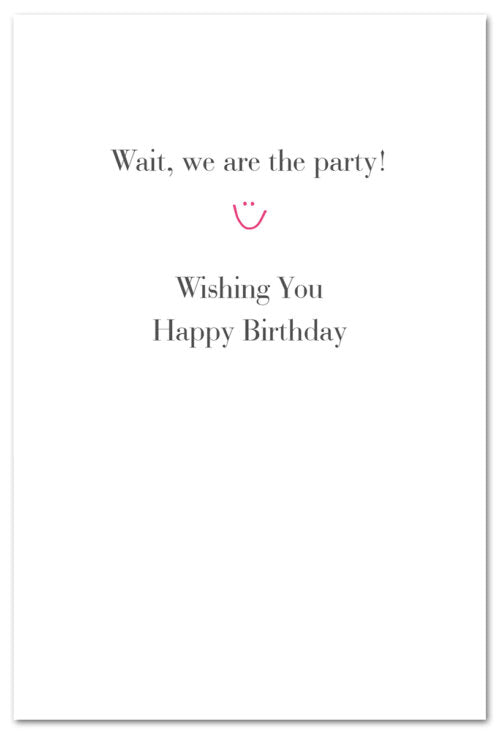 Versace Knockoff Dawgs Birthday Card
