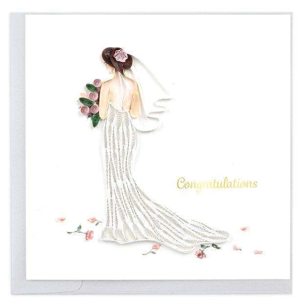 Bride-to-Be Quilling Card