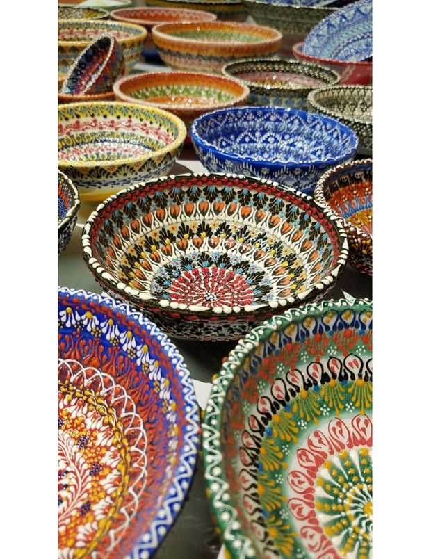 5” Lace Garden Bowls