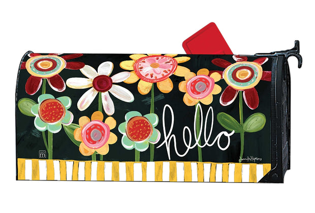 Playful Petals Mailbox Wrap