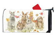 Hop on Spring Mailbox Wrap