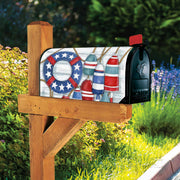 Red, White, and Bouy Mailwrap