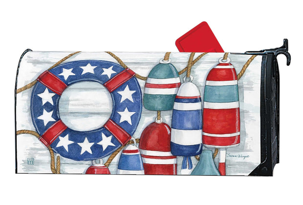 Red, White, and Bouy Mailwrap