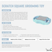 Scratch Square Small