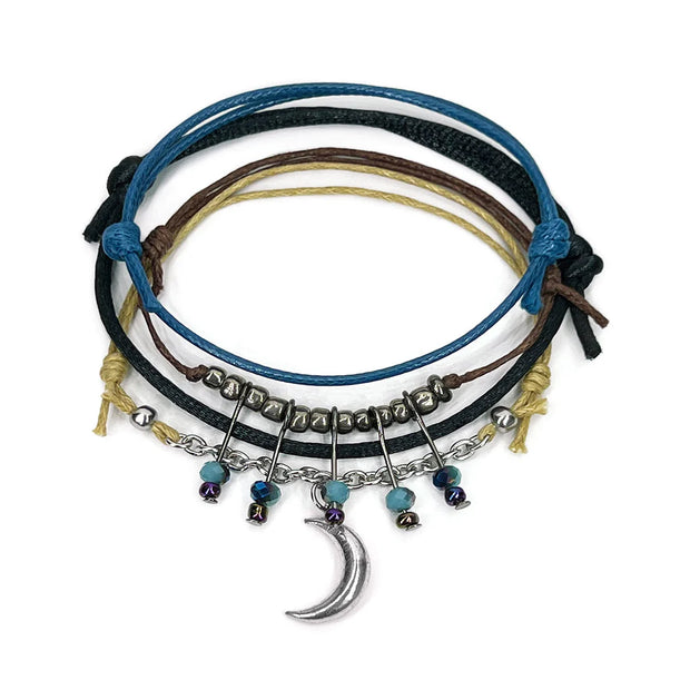 Moon Bracelet Set