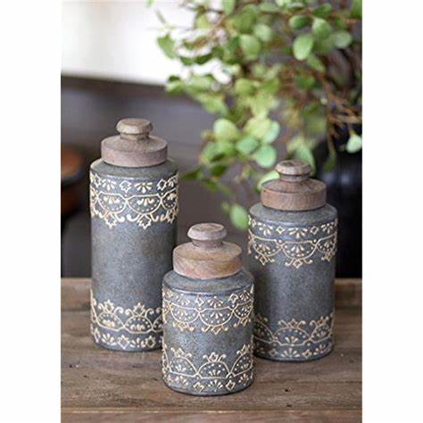 Artisan Home Canister Set/3