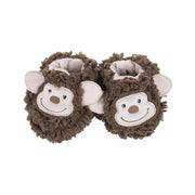 Sherpa Animals Baby Snoozies Slippers