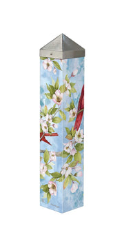 Little Cardinal Dogwood 20" Art Pole