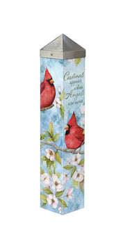 Little Cardinal Dogwood 20" Art Pole