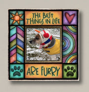 Best Things in Life Magnetic Photo Frame