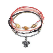 Sea Turtle Bracelet Set, 3 colors