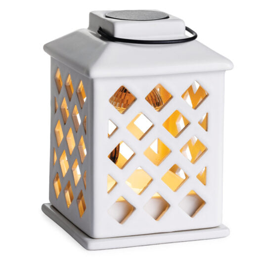 Trellis Lantern Canopy Illumination Tart Warmer