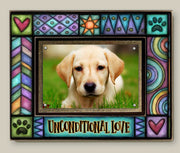 Unconditional Love Magnetic Photo Frame