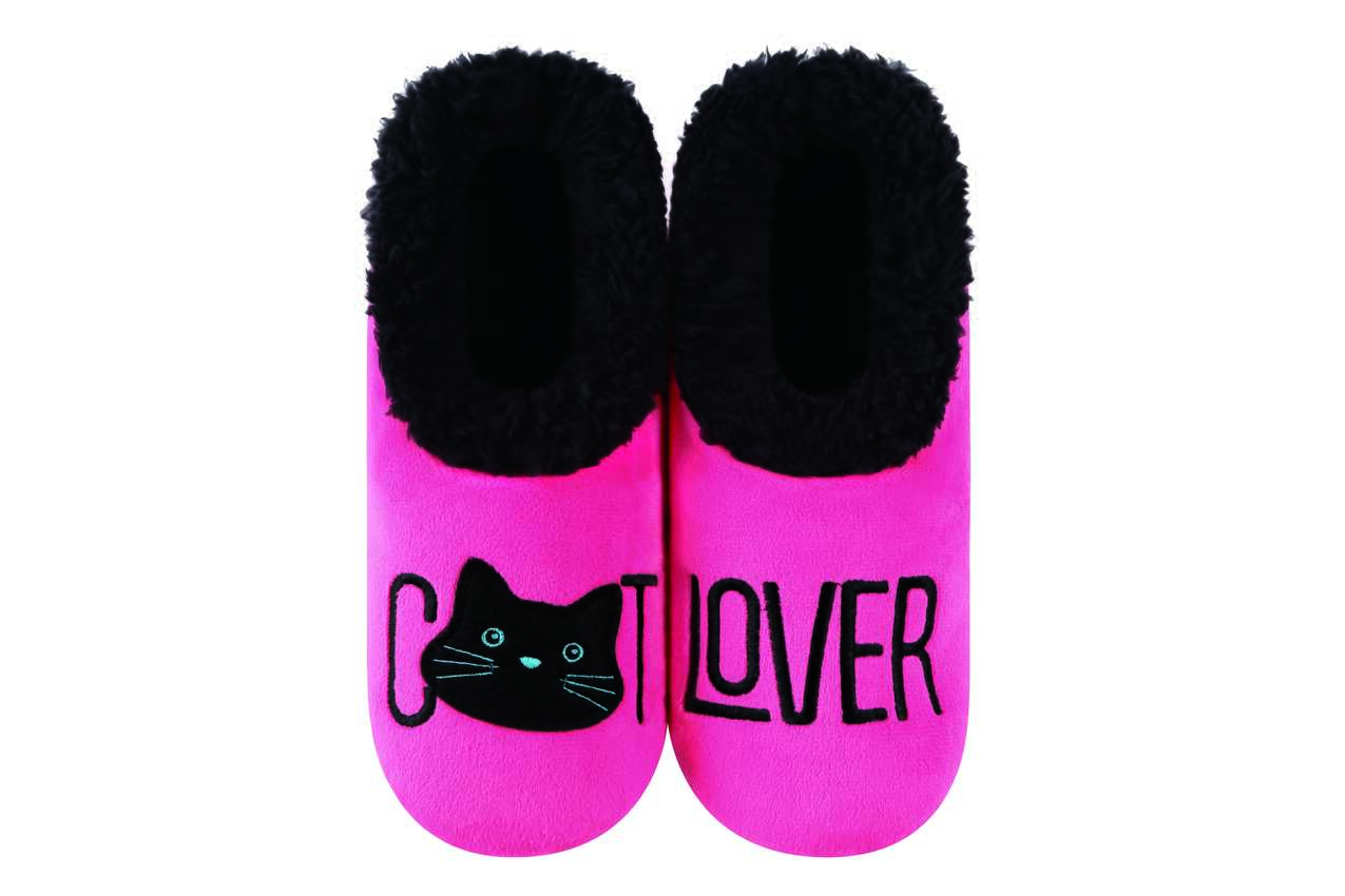 Snoozies slippers cat deals