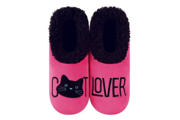 Cat Lover Snoozies Slippers