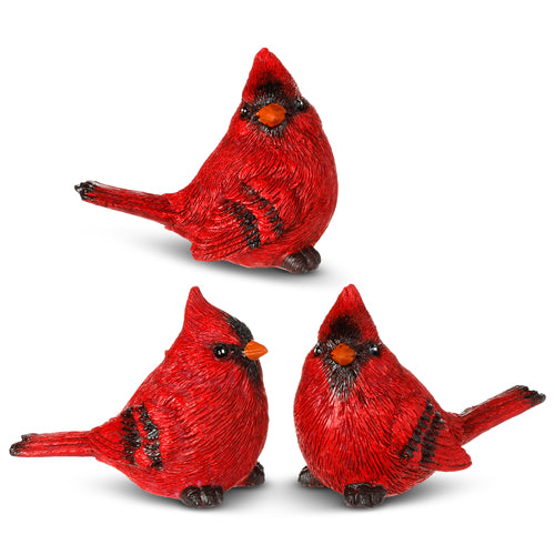 3" Cardinal Figurine