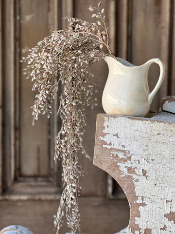 24" Little Luna Leaves Hanging Bush