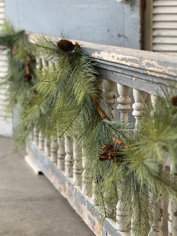 Soft Pine Garland 9'