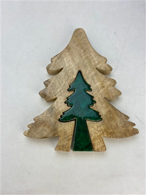 Wooden Tree Puzzle XL