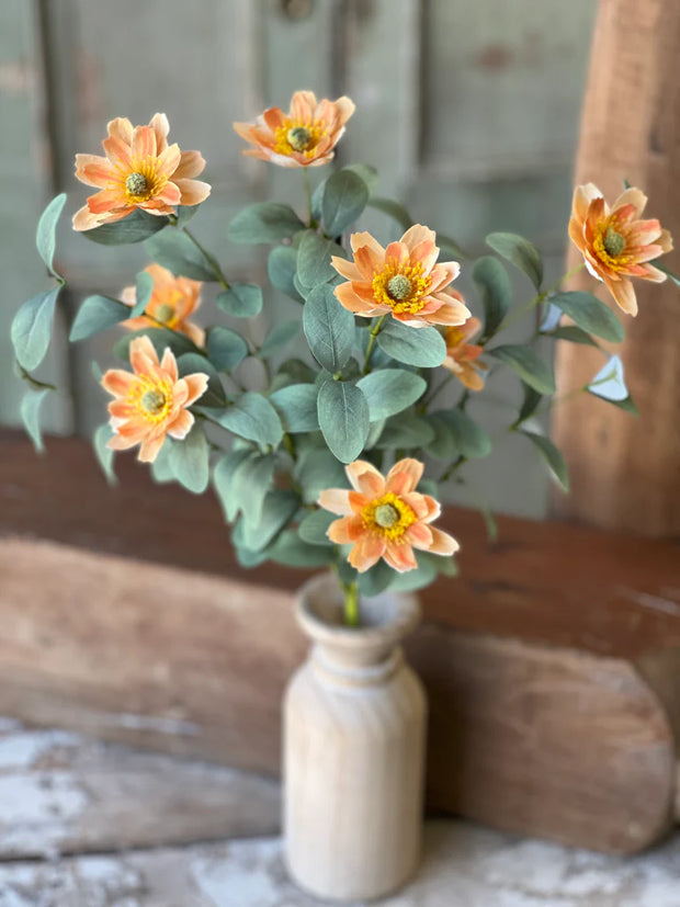 19.5" Foxtrot Tangerine Blooms