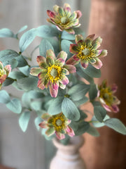 19.5" Foxtrot Kaleidoscope Blooms
