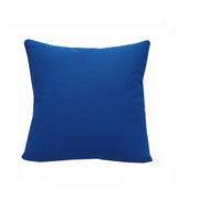 Blue Jellyfish Embroidered Indoor/Outdoor Pillow