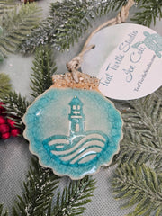 Sandy Lighthouse Ornament