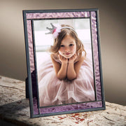 Purple Stained Glass Picture Frames