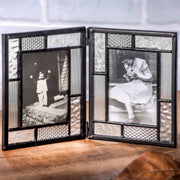 Clear Texture Stained Glass Picture Frames